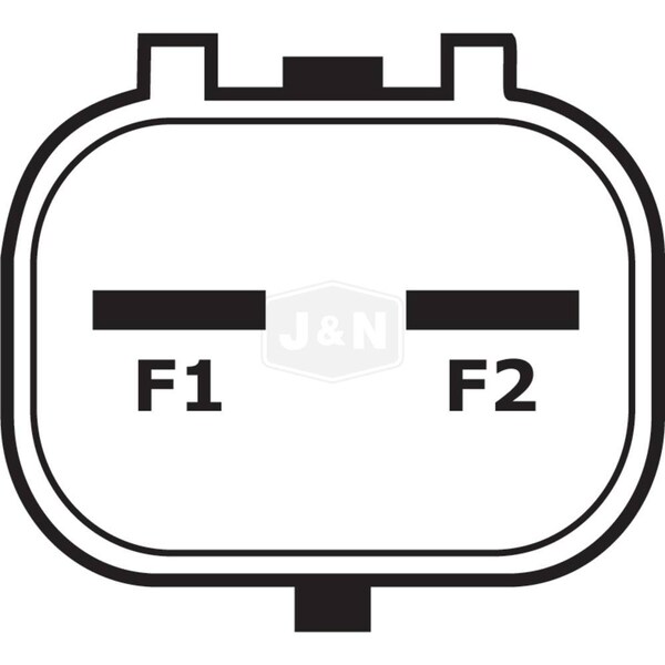 Aftermarket JAndN Electrical Products Alternator 400-24021-JN - main
